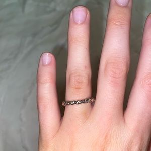 pandora heart ring